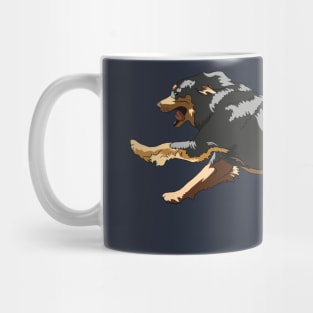 Jumping Doggo Mug